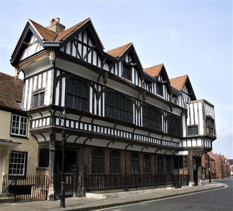 genuine tudor house.